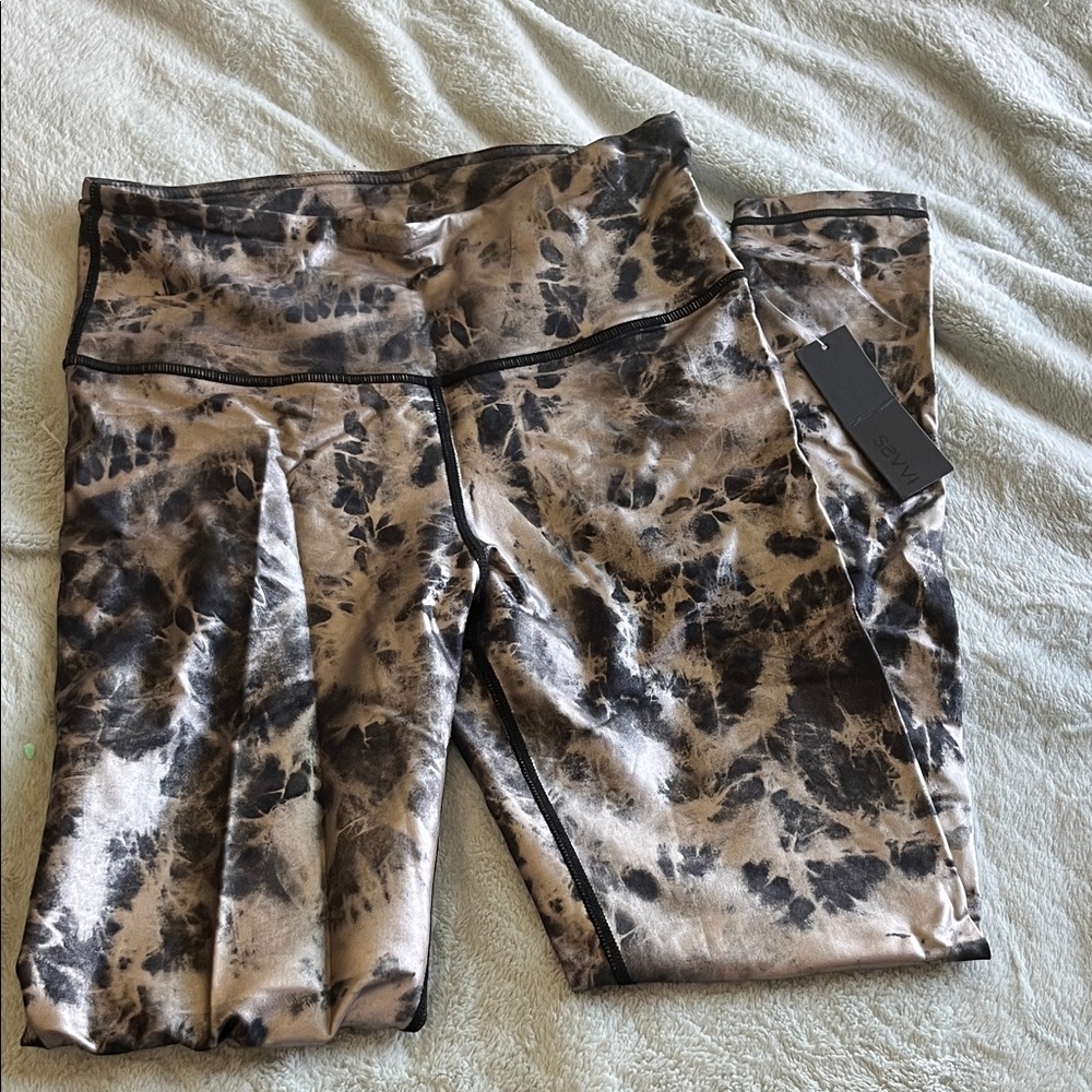 Tie-Dye Leggings